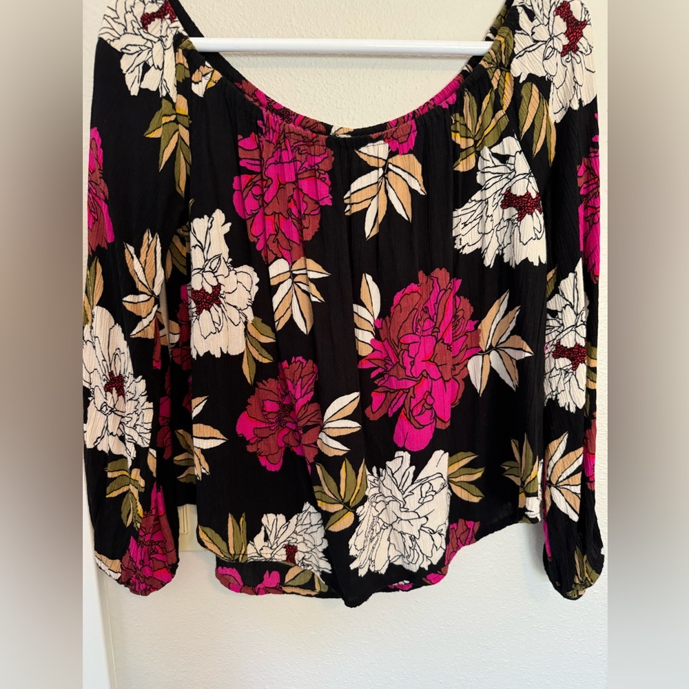 Billabong | Off the Shoulder Blouse